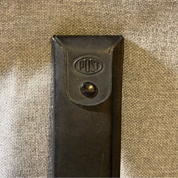 Vintage Frederick Post Co. 1447 Bamboo Slide Rule Ruler with Case Japan - Picture 8 of 16